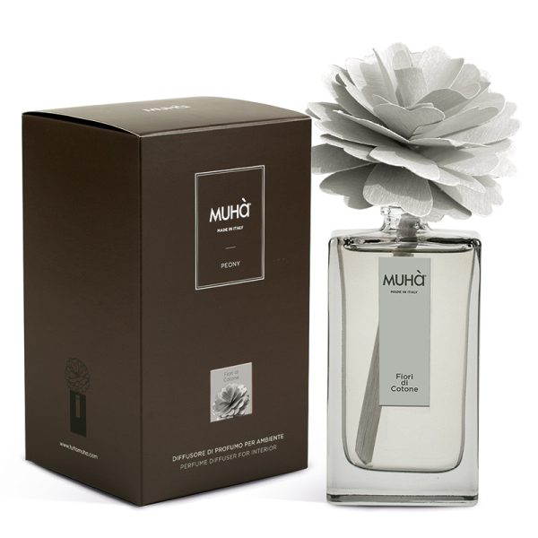 מפיץ ריח Fiori di cotone - 100ml Peony